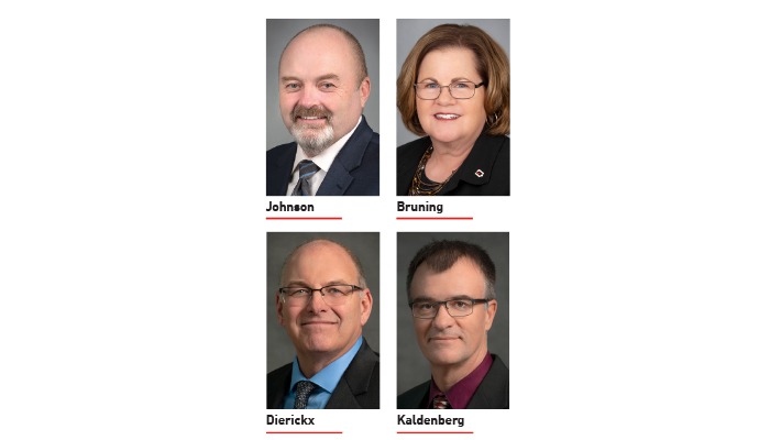 Johnson, directors win reelection 