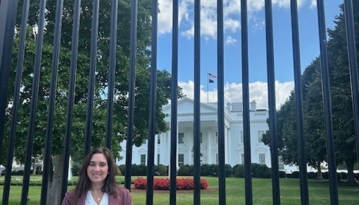 Courtney Adams Completes Ag Leaders 