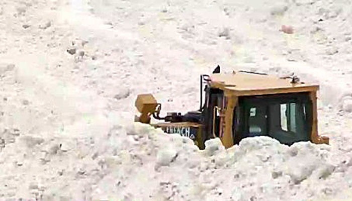 No pavement? No problem. 