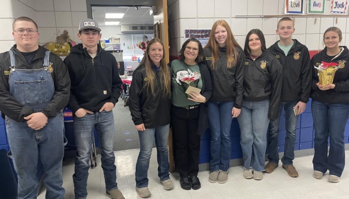 Interstate 35 FFA chapter continues tradition of growth, gratitude, and record-breaking success