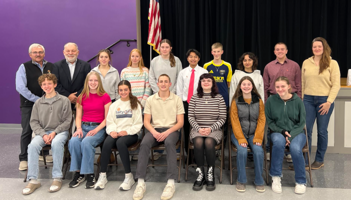Nevada High School World Food Prize dinner meeting