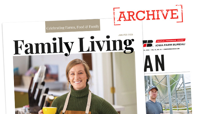 Family Living Cover