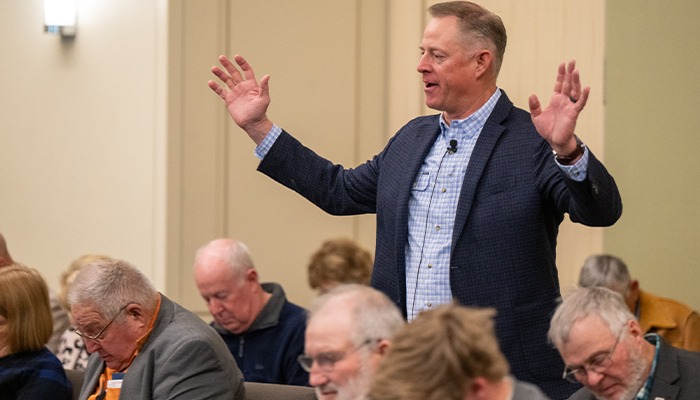 Lessons in farm succession, communication 