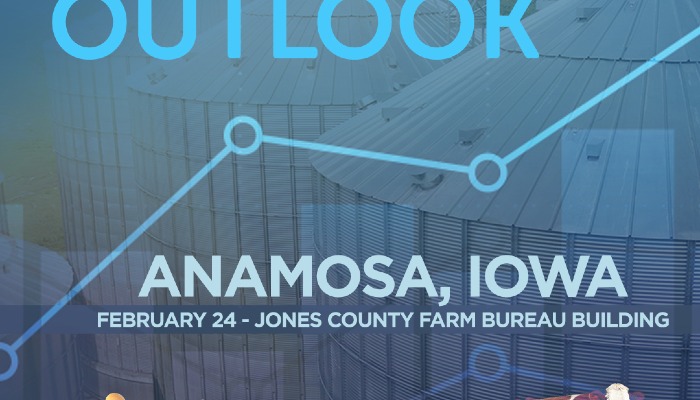 Ag Market Outlook Meeting Coming to Jones County February 24