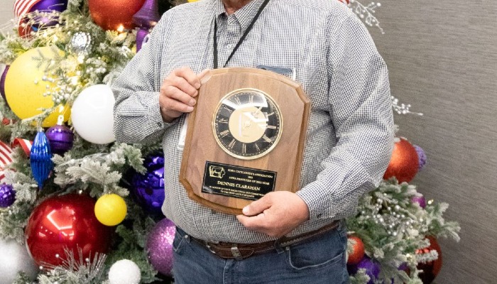 Iowa Cattlemen’s Association Honors 2025 Producer of the Year and Hall of Fame winners 