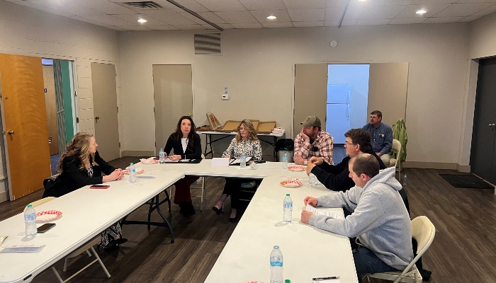 Farm Bureau Members engage in local dialogue at Town Hall Meeting