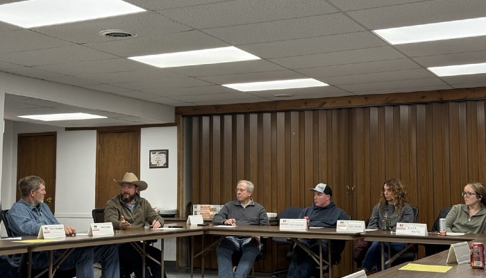 Board hosts legislators