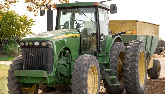 Used machinery numbers low, value elevated 