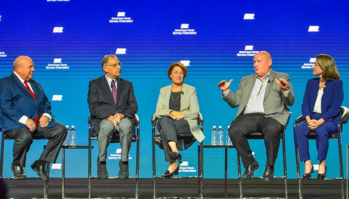 Top lawmakers outline 2026 farm priorities 