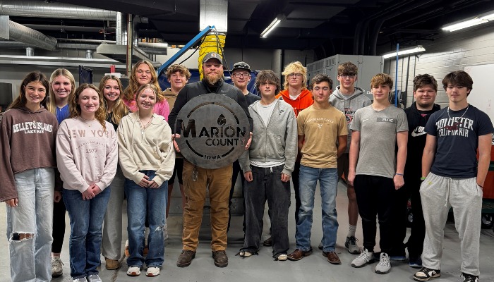 Pleasantville FFA uses real world skills for Marion County