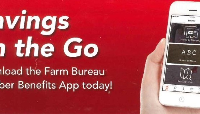Farm Bureau member benefits app