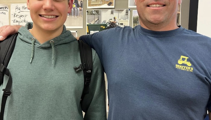 Borwick presents at Nevada High School Career Day