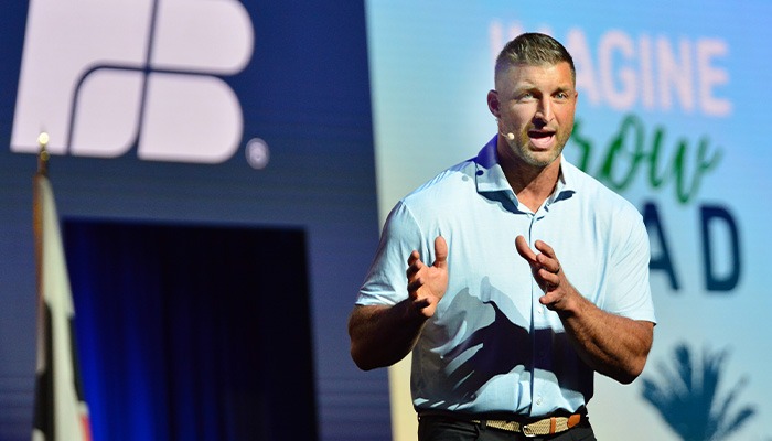 Farm lessons from sports icon Tim Tebow 