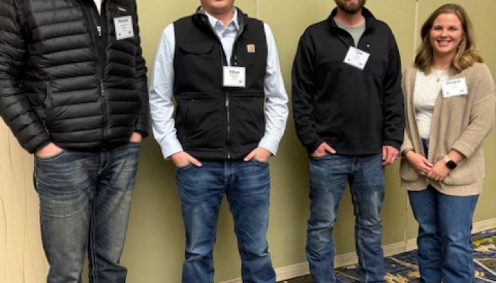 Johnson County Members Attend Young Farmer Conference