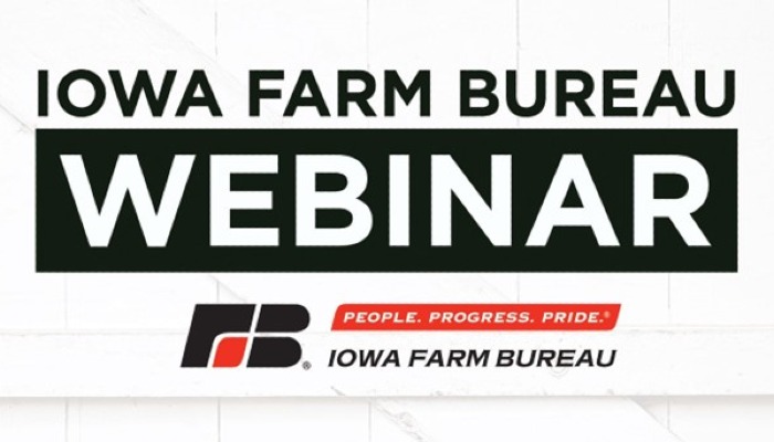 Webinars available through IFBF online 