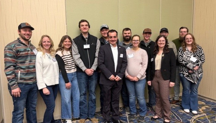 Young Farmer Convention in the books