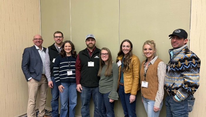 Boone members attend Young Farmers Conference 