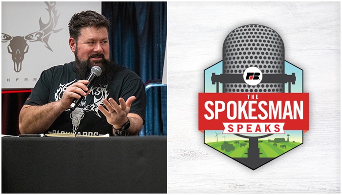 Beneath the surface with The SharkFarmer, Rob Sharkey | The Spokesman Speaks Podcast, Episode 209