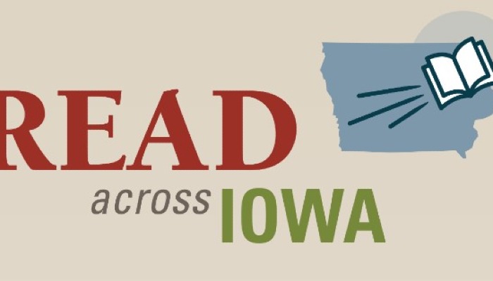 Read Across Iowa, be a part of it