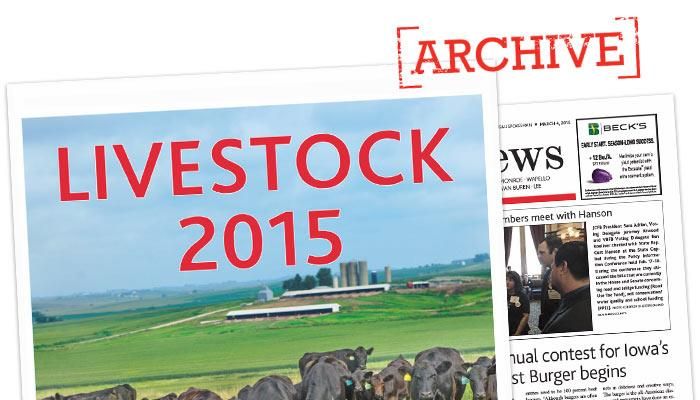 Supplement: Livestock 2015