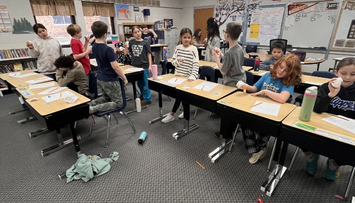 Ag in the Classroom Brings Dairy Education to 25 Classrooms in January