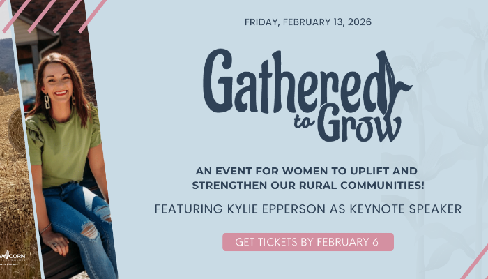 Gathered to Grow event to celebrate and connect rural women in eastern Iowa