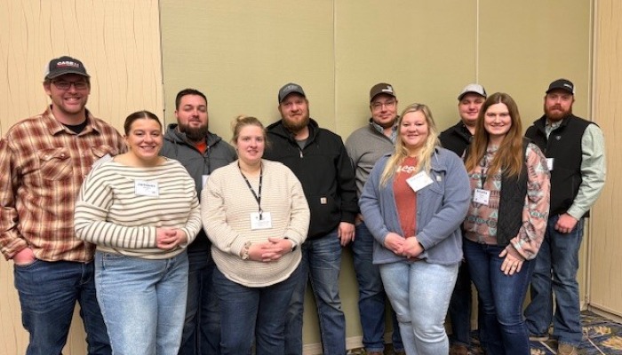 Jones County sends ten to Young Farmers Conference 