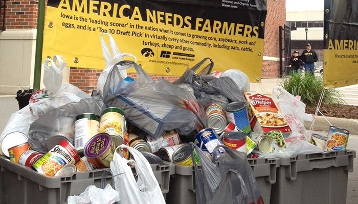 America Needs Farmers (ANF) helps feed the hungry