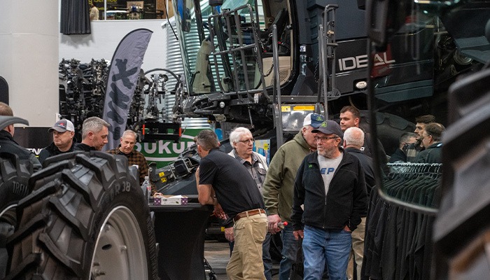 Smart tech takes center stage at Ag Expo 