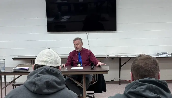 Sheriff attends meeting