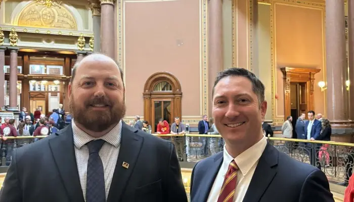 Boone Members attend Capitol Day.
