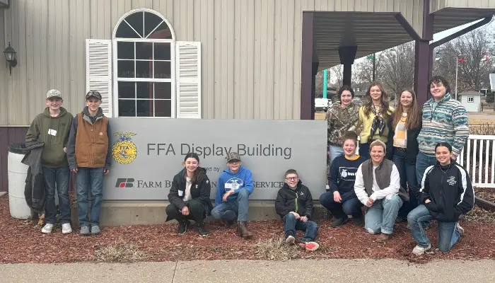 Clear Creek Amana Middle and High School FFA