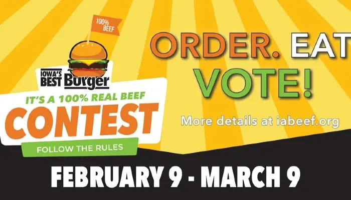 Iowa’s Best Burger Contest