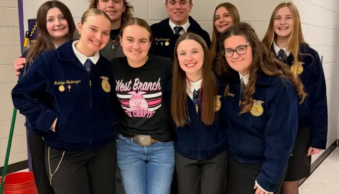 Sub-Districts West Branch FFA Chapter 