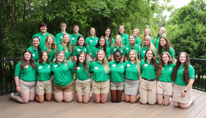 Iowa 4-H State Council Kicks Off Conference Planning at Winter Retreat