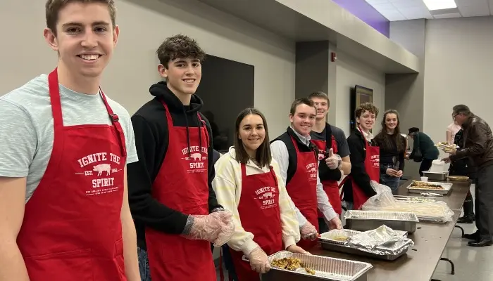 Nevada FFA hosted a successful Community Winter Dinner