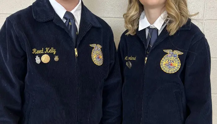 Nevada FFA at district officer interviews & state degree reviews
