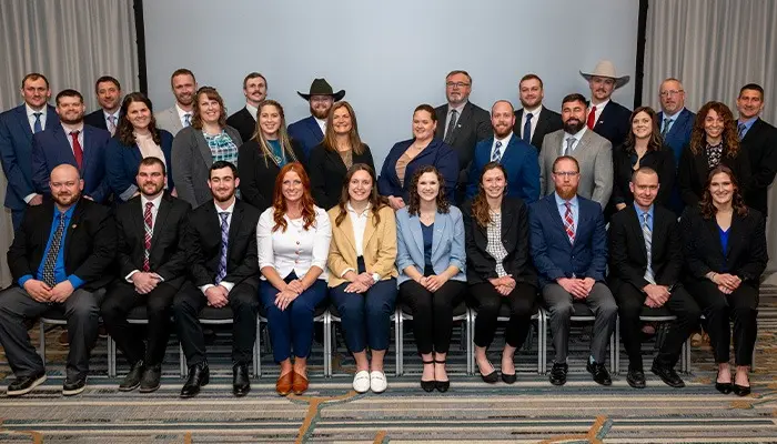 2026 Ag Leaders class begins training