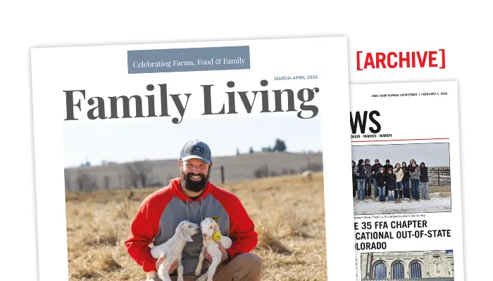 Family Living Cover