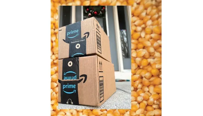 Online shopping: From an Iowa cornfield to your front door      