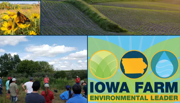 Nominate a Conservation Leader for the 2026 Iowa Farm Environmental Leader Awards