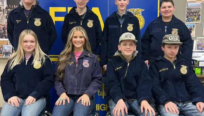 Nevada FFA Livestock Judging at Beef Expo