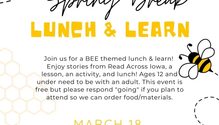 Read Across Iowa Lunch & Learn