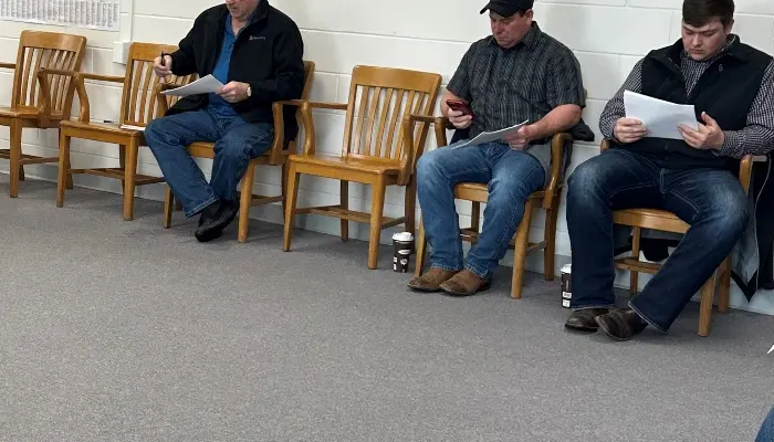 Board meets with county supervisors