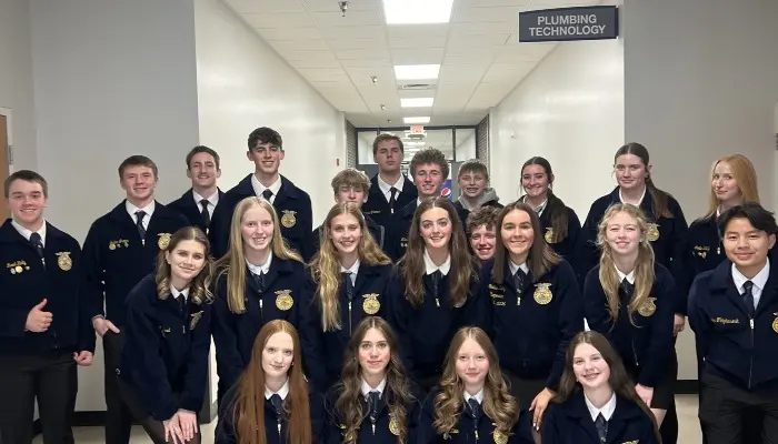 Nevada FFA Subdistrict Leadership Contest results