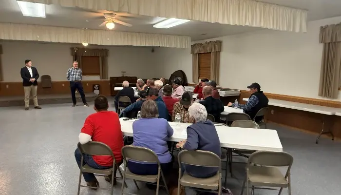  Warren County Farm Bureau Members attend regional meeting in Van Wert