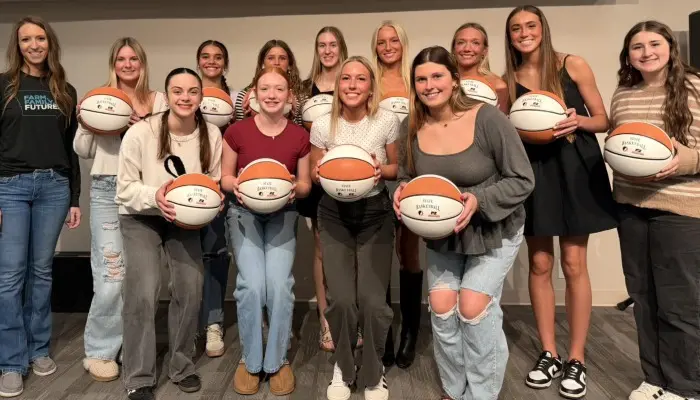 Norwalk girls basketball team celebrates state tournament season