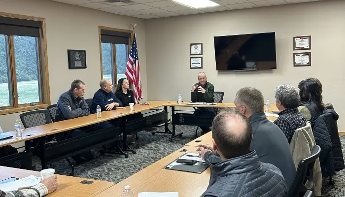 Secretary Naig in Cedar County 