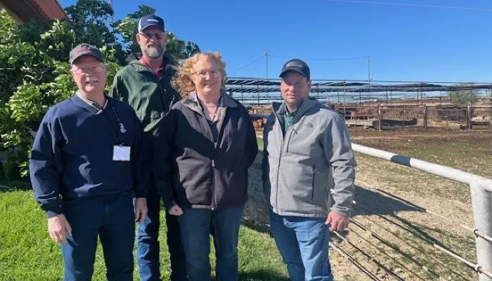 Region 10 leaders participate in the Market Study trip 