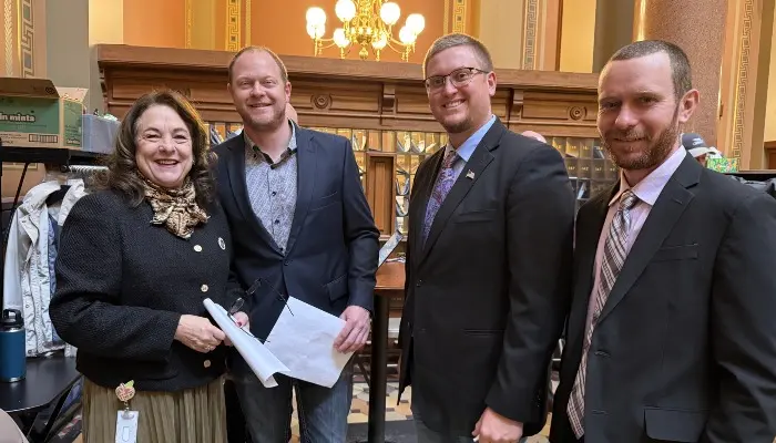 FB day at the Capitol